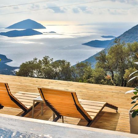 14 Premium Villas With Openair Restaurant&Tennis Court In Nature - Notos Club كاس المظهر الخارجي الصورة