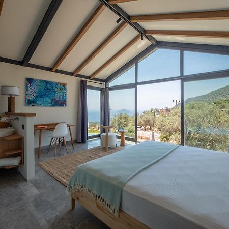 14 Premium Villas With Openair Restaurant&Tennis Court In Nature - Notos Club كاس المظهر الخارجي الصورة