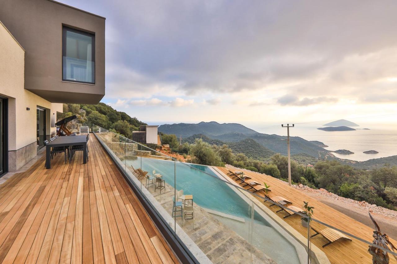 14 Premium Villas With Openair Restaurant&Tennis Court In Nature - Notos Club كاس المظهر الخارجي الصورة