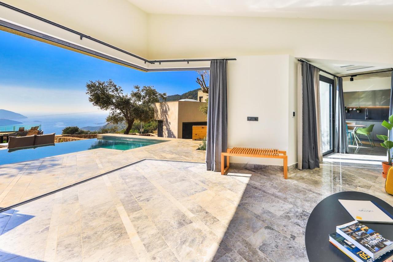 14 Premium Villas With Openair Restaurant&Tennis Court In Nature - Notos Club كاس المظهر الخارجي الصورة