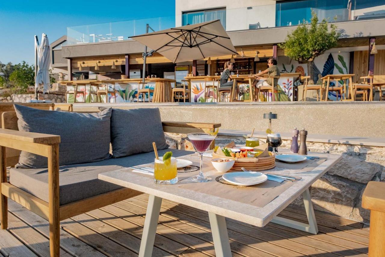 14 Premium Villas With Openair Restaurant&Tennis Court In Nature - Notos Club كاس المظهر الخارجي الصورة