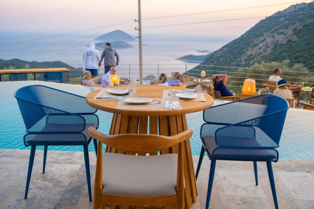 14 Premium Villas With Openair Restaurant&Tennis Court In Nature - Notos Club كاس المظهر الخارجي الصورة