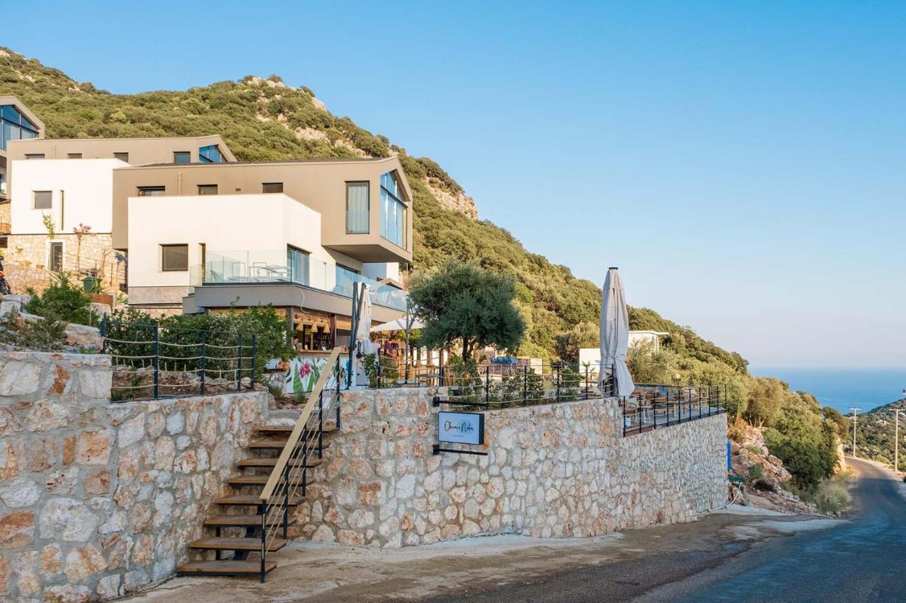 14 Premium Villas With Openair Restaurant&Tennis Court In Nature - Notos Club كاس المظهر الخارجي الصورة