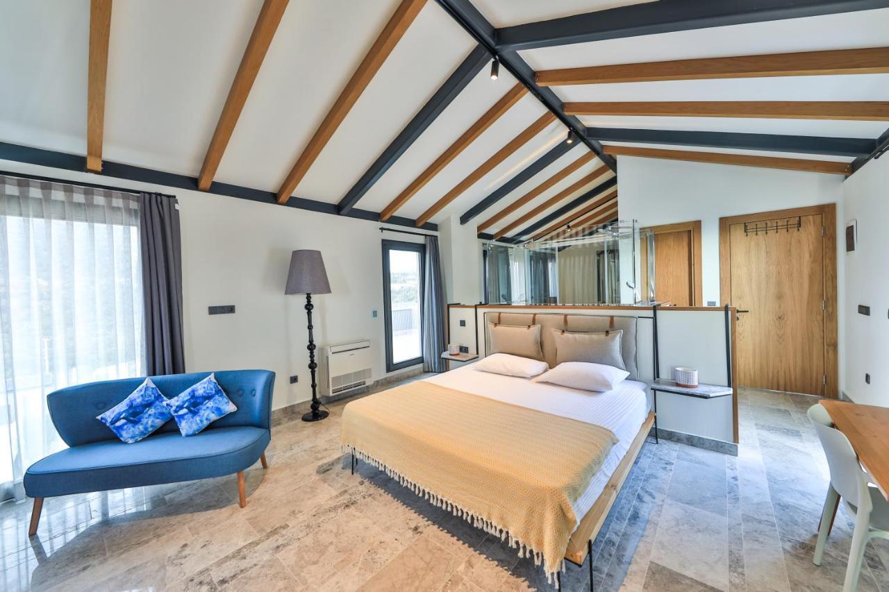 14 Premium Villas With Openair Restaurant&Tennis Court In Nature - Notos Club كاس المظهر الخارجي الصورة