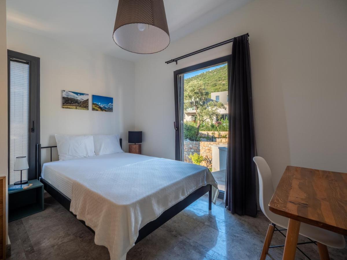 14 Premium Villas With Openair Restaurant&Tennis Court In Nature - Notos Club كاس المظهر الخارجي الصورة