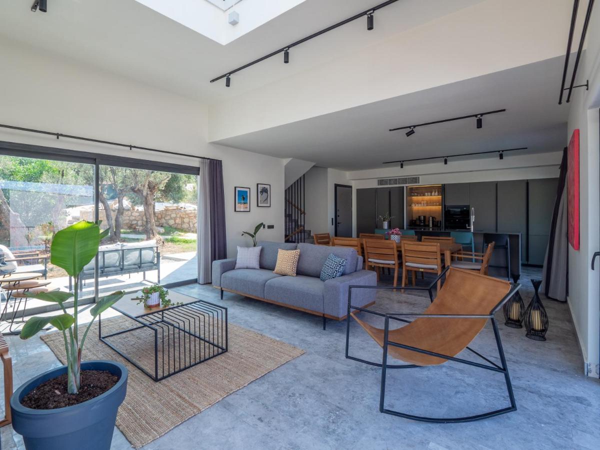 14 Premium Villas With Openair Restaurant&Tennis Court In Nature - Notos Club كاس المظهر الخارجي الصورة