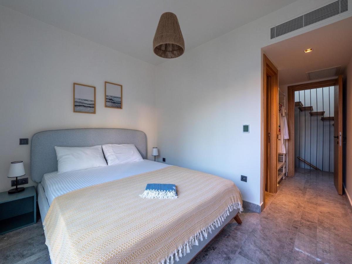 14 Premium Villas With Openair Restaurant&Tennis Court In Nature - Notos Club كاس المظهر الخارجي الصورة