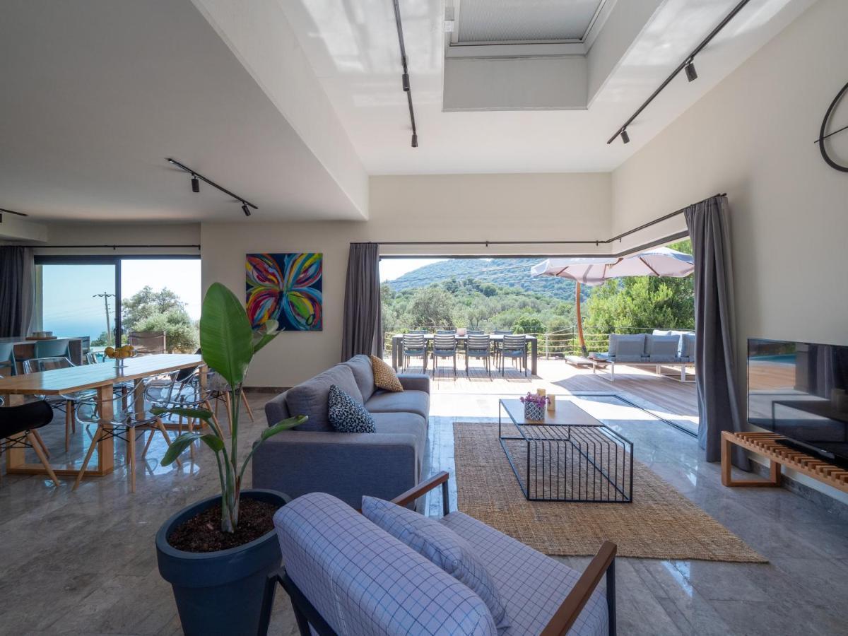 14 Premium Villas With Openair Restaurant&Tennis Court In Nature - Notos Club كاس المظهر الخارجي الصورة