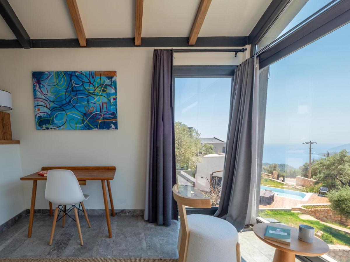 14 Premium Villas With Openair Restaurant&Tennis Court In Nature - Notos Club كاس المظهر الخارجي الصورة