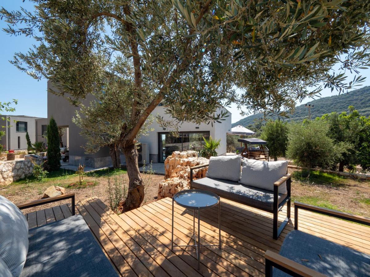 14 Premium Villas With Openair Restaurant&Tennis Court In Nature - Notos Club كاس المظهر الخارجي الصورة