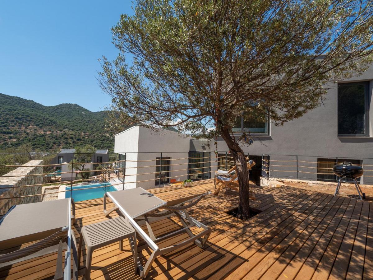 14 Premium Villas With Openair Restaurant&Tennis Court In Nature - Notos Club كاس المظهر الخارجي الصورة