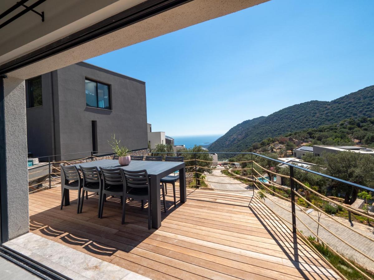 14 Premium Villas With Openair Restaurant&Tennis Court In Nature - Notos Club كاس المظهر الخارجي الصورة