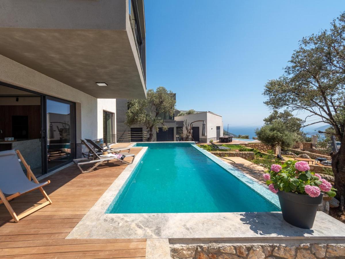 14 Premium Villas With Openair Restaurant&Tennis Court In Nature - Notos Club كاس المظهر الخارجي الصورة