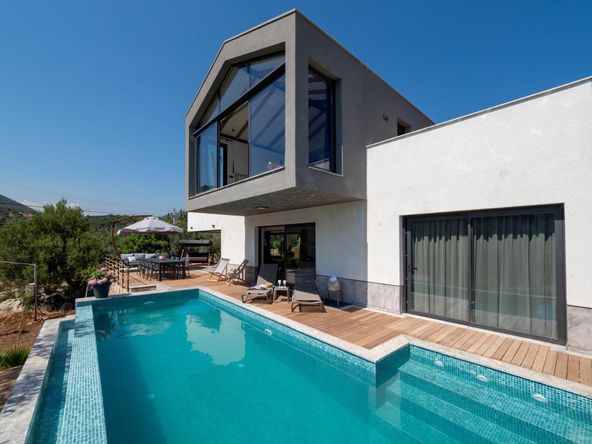 14 Premium Villas With Openair Restaurant&Tennis Court In Nature - Notos Club كاس المظهر الخارجي الصورة