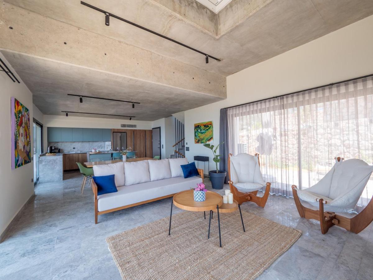 14 Premium Villas With Openair Restaurant&Tennis Court In Nature - Notos Club كاس المظهر الخارجي الصورة
