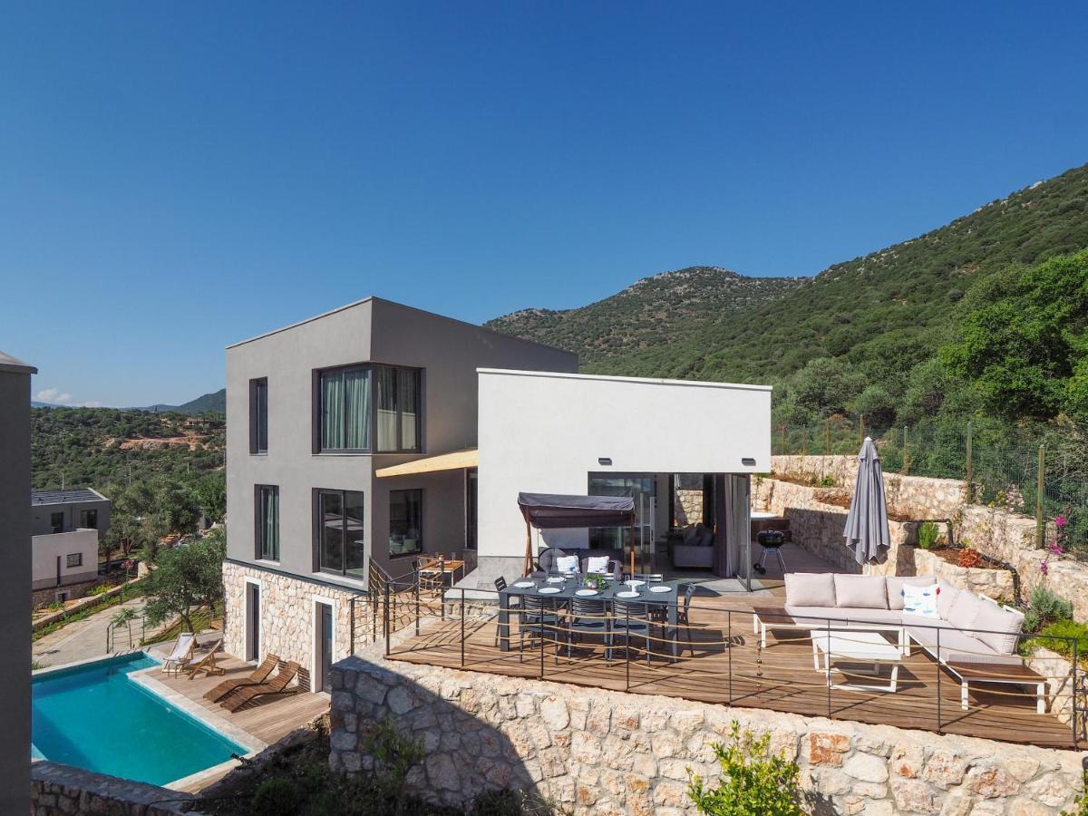 14 Premium Villas With Openair Restaurant&Tennis Court In Nature - Notos Club كاس المظهر الخارجي الصورة
