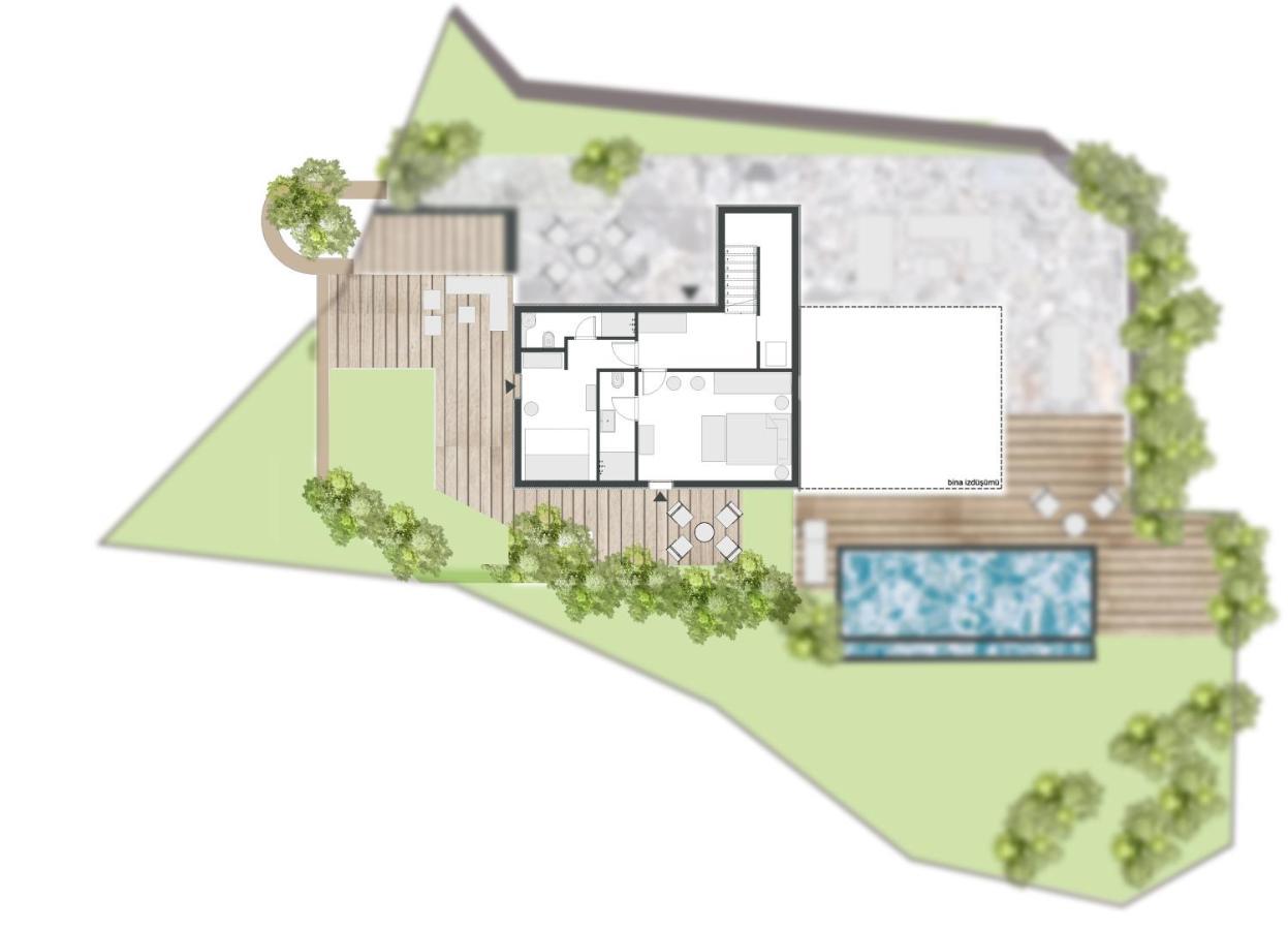 14 Premium Villas With Openair Restaurant&Tennis Court In Nature - Notos Club كاس المظهر الخارجي الصورة