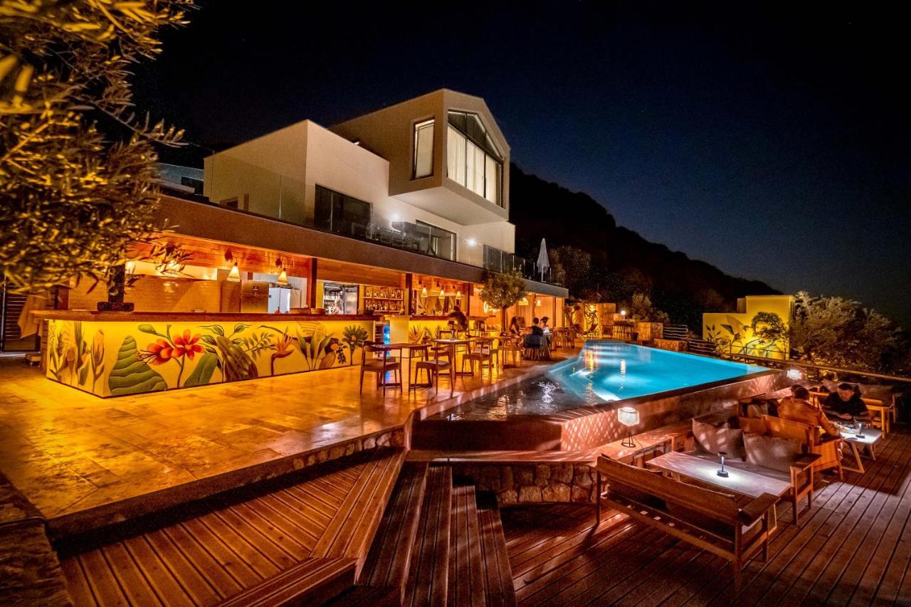 14 Premium Villas With Openair Restaurant&Tennis Court In Nature - Notos Club كاس المظهر الخارجي الصورة