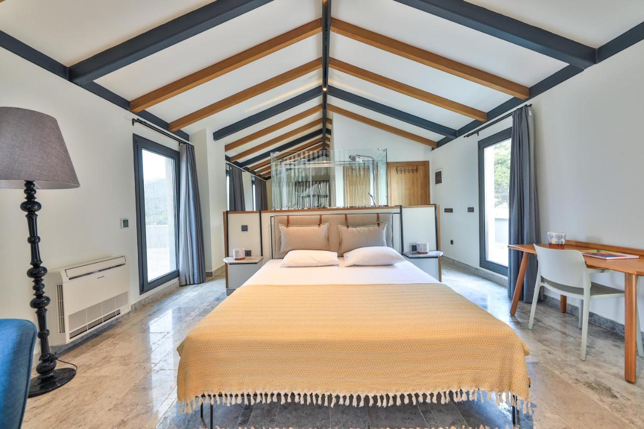 14 Premium Villas With Openair Restaurant&Tennis Court In Nature - Notos Club كاس المظهر الخارجي الصورة