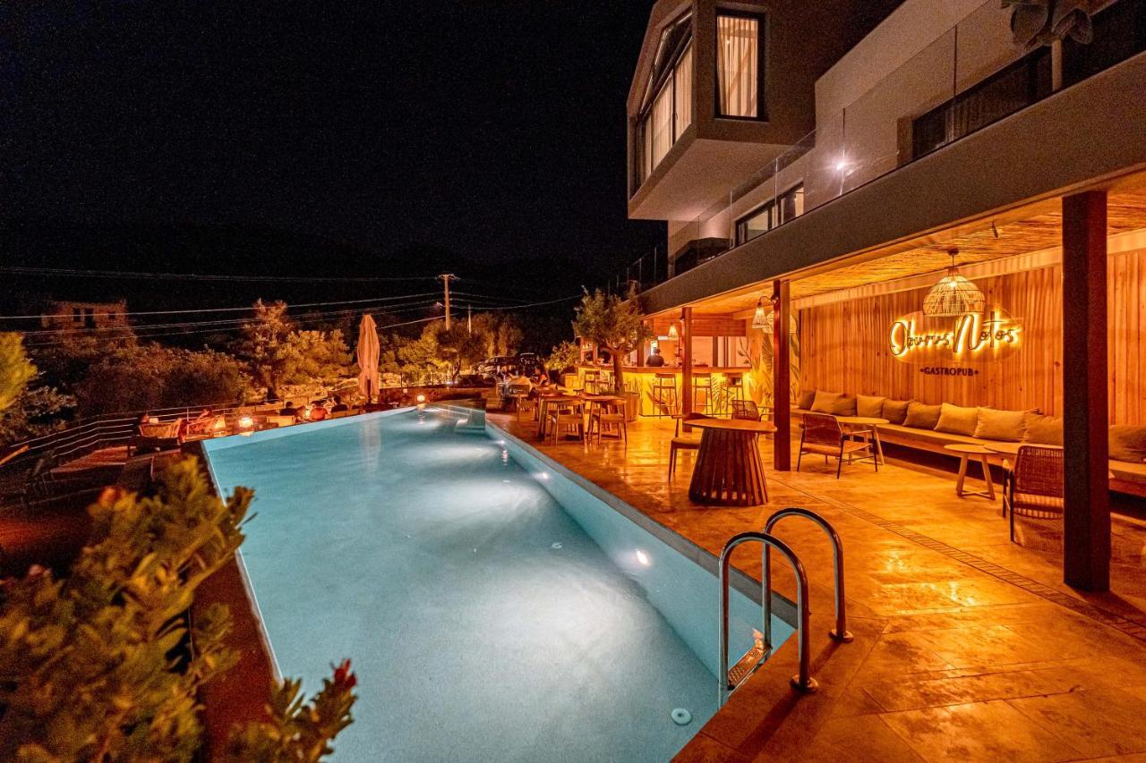 14 Premium Villas With Openair Restaurant&Tennis Court In Nature - Notos Club كاس المظهر الخارجي الصورة