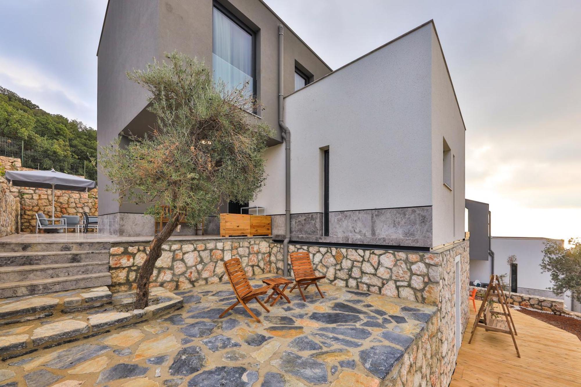 14 Premium Villas With Openair Restaurant&Tennis Court In Nature - Notos Club كاس المظهر الخارجي الصورة